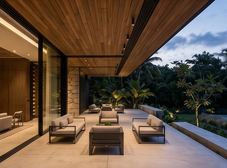 Casa Tropical Alto Padrão